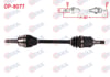 KOMPLE AKS SOL ON UZUNLUK 607mm OPEL CORSA E 1.3 CDTI 2014-