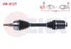KOMPLE AKS SOL ON UZUNLUK 615mm VOLKSWAGEN TRANSPORTER V (7HA,7HH,7EA,7EH) 2.5 TDI A-T 2003-2011