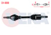 KOMPLE AKS SOL ON UZUNLUK 618,5mm CHEVROLET CAPTIVA (C100, C140) 2.0 D A-T 4X4 2006-2012 / OPEL ANTARA 2.0 CDTI A-T 4X4 2007-