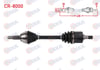 KOMPLE AKS SOL ON UZUNLUK 620mm CHERY ALIA 1.6 2006-2009