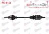 KOMPLE AKS SOL ON UZUNLUK 620mm PEUGEOT 207 1.6 VTi 2007-2012 / 2008 1.6 VTi 2013-