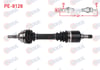 KOMPLE AKS SOL ON UZUNLUK 621mm PEUGEOT 307 2.0 HDi 2003-2009