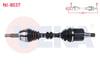 KOMPLE AKS SOL ON UZUNLUK 622mm NISSAN QASHQAI (J11) 1.6 DCI 4X4 M-T 2014-/ RENAULT KADJAR 1.6 DCI M-T 2018-