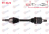 KOMPLE AKS SOL ON UZUNLUK 623mm LAND ROVER EVOQUE 2.0 4X4 A-T 2011-2019