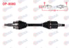 KOMPLE AKS SOL ON UZUNLUK 623mm OPEL ASTRA J GTC 1.4 - 1.6 M-T 2011-