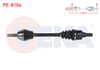KOMPLE AKS SOL ON UZUNLUK 623mm PEUGEOT 208 II 1.2 - 1.5 BlueHDI A-T 2019-/ OPEL CORSA F 1.2 - 1.5 D A-T 2019-