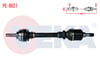 KOMPLE AKS SOL ON UZUNLUK 625mm PEUGEOT PARTNER TEPEE 1.6 HDI 2008- / 307 1.4 HDI - 1.6 HDI / BERLINGO 1.6 HDI 2008-