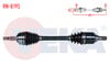 KOMPLE AKS SOL ON UZUNLUK 625mm RENAULT CAPTUR 1.2 - 1.5 DCI A-T 2013-