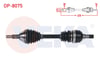 KOMPLE AKS SOL ON UZUNLUK 628mm OPEL VECTRA C 2.0 DTI 2002-2008
