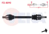 KOMPLE AKS SOL ON UZUNLUK 629mm FORD MONDEO IV 1.6 M-T 2007-2014