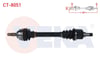 KOMPLE AKS SOL ON UZUNLUK 630mm CITROEN BERLINGO 1.6 HDI M-T 2008- / C4 I, II 1.4 16V 1.6 HDI / PEUGEOT PARTNER TEPEE 1.6 HDI 2008-