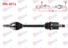 KOMPLE AKS SOL ON UZUNLUK 631mm MINI COOPER COUNTRYMAN (R60) 2010-2016
