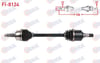 KOMPLE AKS SOL ON UZUNLUK 636mm FIAT IDEA 1.4 16V 2005-