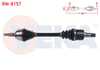 KOMPLE AKS SOL ON UZUNLUK 638mm RENAULT MEGANE II 1.9 DCI 2002-2008