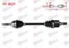 KOMPLE AKS SOL ON UZUNLUK 640mm ABSLI 48 DIS HYUNDAI ACCENT ERA 1.4i 16v - 1.6 CVVT 2006-2012