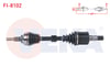 KOMPLE AKS SOL ON UZUNLUK 640mm FIAT FREEMONT 2.0 MJT A-T 4X4 2011-