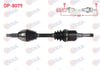 KOMPLE AKS SOL ON UZUNLUK 640mm OPEL ASTRA J HB 1.6 SIDI - 1.6 T A-T 2009-2016/ ASTRA J SEDAN 1.6 CDTI 1.6 SIDI 1.6 T A-T 2009-2016/ ASTRA J SW