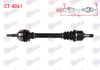 KOMPLE AKS SOL ON UZUNLUK 641mm CITROEN C3 III 1.6 Blue HDI 2018- / C4 CACTUS 1.2 THP - 1.6 Blue HDI 2014- / PEUGEOT 208 1.2 VTI M-T 2012-