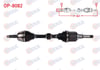 KOMPLE AKS SOL ON UZUNLUK 641mm OPEL CORSA E 1.4 6 A-T 2014-