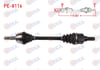 KOMPLE AKS SOL ON UZUNLUK 641mm PEUGEOT 308 1.6 A-T 2013-2021 / CITROEN BERLINGO 1.5 A-T 2018-