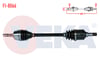 KOMPLE AKS SOL ON UZUNLUK 642mm FIAT LINEA 1.4 2007-/ FIORINO 1.4i M-T 2007- / CITROEN NEMO 1.4i 2007- / PEUGEOT BIPPER 1.4i 2008-