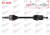 KOMPLE AKS SOL ON UZUNLUK 642mm OPEL ASTRA K 1.0 T - 1.4i M-T 2015-