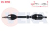 KOMPLE AKS SOL ON UZUNLUK 643mm DACIA DUSTER 1.5 DCI A-T 2017-