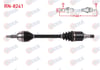 KOMPLE AKS SOL ON UZUNLUK 645mm RENAULT CLIO V 1.5 BLUE DCI M-T 2020-