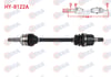 KOMPLE AKS SOL ON UZUNLUK 648mm ABSLI 48 DIS HYUNDAI i10 1.0 M-T 2013-