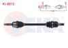 KOMPLE AKS SOL ON UZUNLUK 649mm KIA PICANTO (JA) 1.0 M-T 2018-