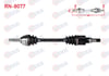 KOMPLE AKS SOL ON UZUNLUK 649mm RENAULT CLIO III  1.2 - 1.4 - 1.5 DCI 2005-2012 / DACIA LOGAN - LOGAN MCV  1.5 DCI - 1.6  2004-2012