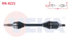KOMPLE AKS SOL ON UZUNLUK 650mm RENAULT KADJAR 1.5 DCI A-T 2015-