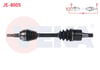 KOMPLE AKS SOL ON UZUNLUK 653mm JEEP GRAND CHEROKEE III (WH,WK) 3.0 CRD 2005-2010 / COMMANDER (XK) 3.0 CRD 2005-2010