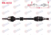 KOMPLE AKS SOL ON UZUNLUK 654mm RENAULT CLIO V 1.0 SCe M-T 2020-