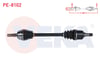 KOMPLE AKS SOL ON UZUNLUK 655mm PEUGEOT 208 II 1.2 M-T 6 VITES 2019-/ OPEL CORSA F 1.2 - 1.5 D M-T 6 VITES 2019-