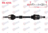 KOMPLE AKS SOL ON UZUNLUK 656mm RENAULT CLIO V (B7_) 1.0 TCe 100 (B7MT) JT4 CVT A-T SNZ. 2019-