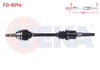 KOMPLE AKS SOL ON UZUNLUK 658mm FORD FIESTA VII 1.0 EcoBoost A-T 2017-