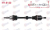 KOMPLE AKS SOL ON UZUNLUK 661mm HYUNDAI SONATA IV 2.0 16V 1998-2004