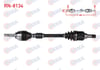 KOMPLE AKS SOL ON UZUNLUK 662mm RENAULT CLIO IV 1.5 DCI 2012-2020