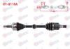 KOMPLE AKS SOL ON UZUNLUK 663mm ABSLI 47 DIS HYUNDAI SONATA V 2.0 CRDI 2007-