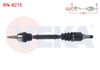 KOMPLE AKS SOL ON UZUNLUK 664mm RENAULT SCENIC II 1.6i 16v - 1.5 DCI M-T 2003-2009/ GRAND SCENIC II 1.6i 16v M-T 2004-2009