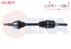 KOMPLE AKS SOL ON UZUNLUK 666mm CHEVROLET CAPTIVA (C100, C140) 2.0 D 2011-