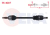 KOMPLE AKS SOL ON UZUNLUK 666mm MITSUBISHI LANCER VIII 1.5 M-T 2008-