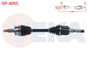 KOMPLE AKS SOL ON UZUNLUK 666mm OPEL INSIGNIA A 1.6 CDTi A-T 2013-2017