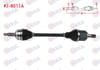 KOMPLE AKS SOL ON UZUNLUK 667mm ABSLI 46 DIS KIA CEED 1.6 CRDI A-T 2006-2012