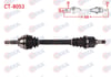 KOMPLE AKS SOL ON UZUNLUK 668mm CITROEN C5 III 1.6 HDI A-T 2008-2015/ PEUGEOT 508 1.6 THP A-T 2010-