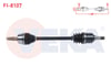 KOMPLE AKS SOL ON UZUNLUK 668mm FIAT DOBLO 1.4 2010-