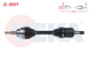 KOMPLE AKS SOL ON UZUNLUK 669mm JEEP GRAND CHEROKEE IV (WK,WK2) 3.0 CRD 2010-
