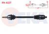 KOMPLE AKS SOL ON UZUNLUK 669mm RENAULT SCENIC II 1.6i 16v A-T 2003-2009 / GRAND SCENIC II 1.6i 16v A-T 2004-2009