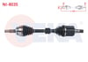 KOMPLE AKS SOL ON UZUNLUK 670mm NISSAN QASHQAI (J11) 1.6 DCI A-T 2014- / RENAULT KADJAR 1.6 DCI A-T 2015-